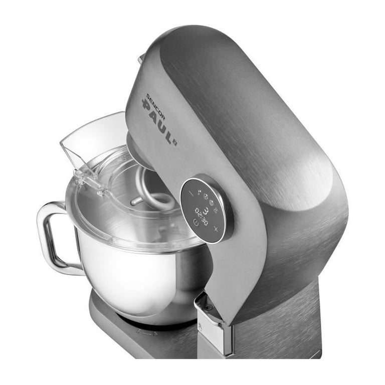 Robot Pâtissier SENCOR STM 7740 PAUL 2 – 1500 W, 8 Vitesses, 2 Bols Inox - vue 3