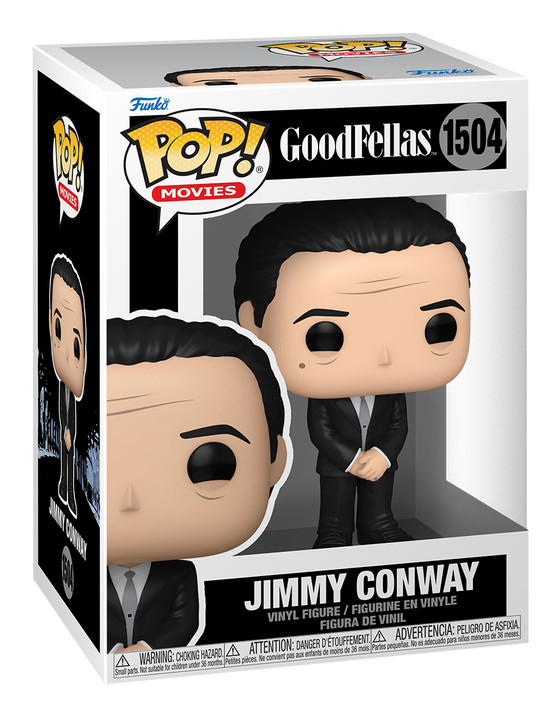 Les Affranchis POP! Jimmy Conway - vue 3