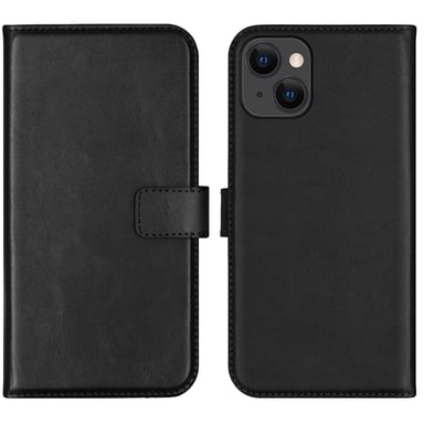 Selencia SH00044561 coque de protection pour téléphones portables 15,5 cm (6.1'') Folio porte carte Noir Apple (brand) Apple iPhone 13