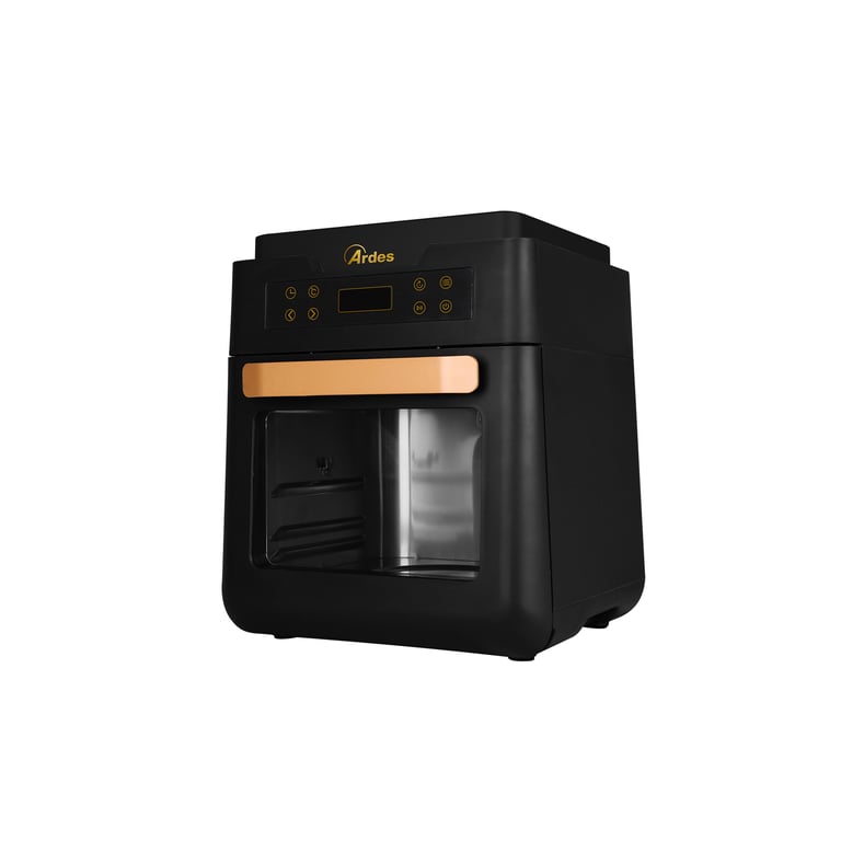 Ardes AR1K3000 friteuse Unique 12 L Autonome 1700 W Friteuse d'air chaud Noir - Neuf Noir - vue 2