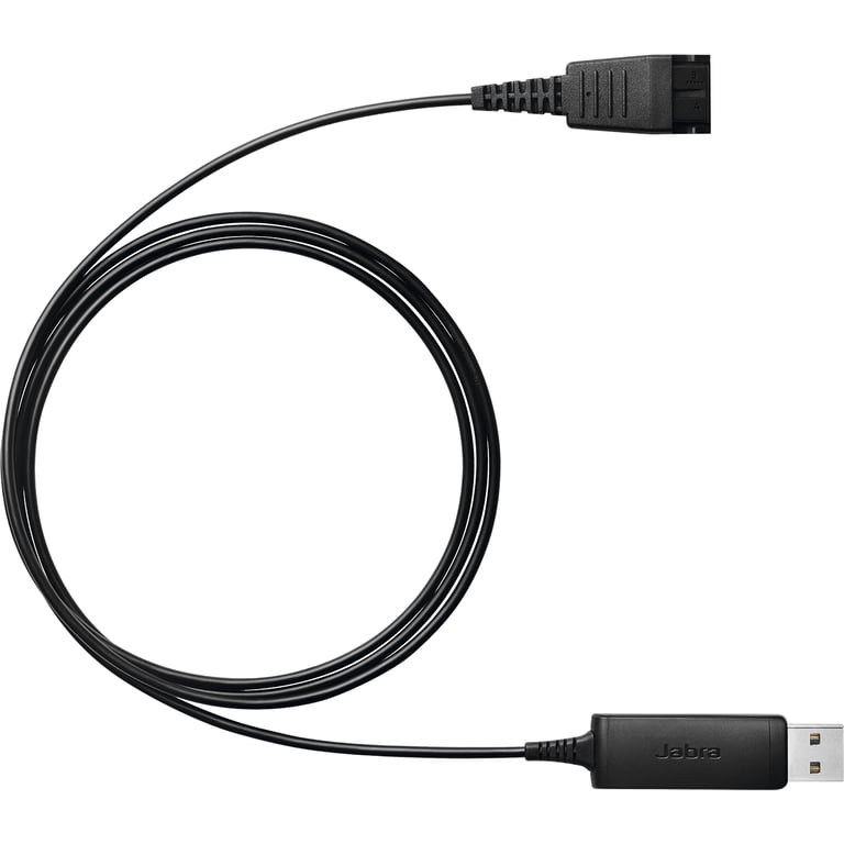 Câble Jabra Link 230 – Adaptateur USB pour Casques QD, Plug and Play, DSP Intégré - vue 2