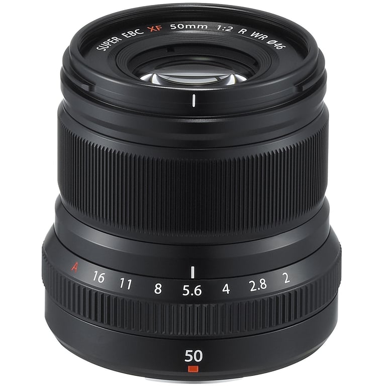 Objectif Hybride Fujifilm XF 50mm f/2 R WR – Téléobjectif Compact et Léger - vue 3