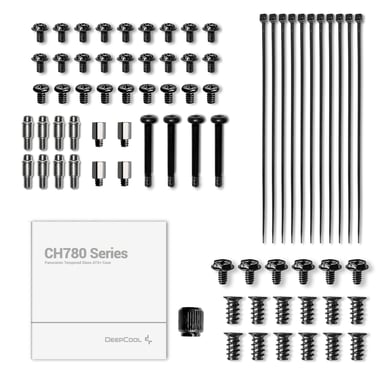 Torre DeepCool CH780 WH Bianco