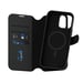 PanzerGlass CARE by ® Feature Case Tango Two-in-One Wallet w. MagSafe iPhone 16 Pro Max funda para teléfono móvil Negro