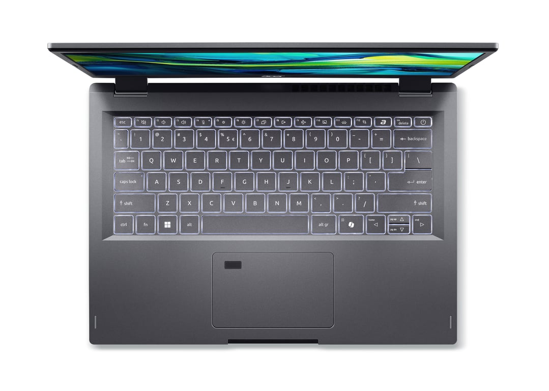 PC Portable ACER Aspire A14 51M 51KY Sans Windows 14 WUXGA IPS Intel Core 5 Intel Iris Xe RAM SSD AZERTY - vue 3