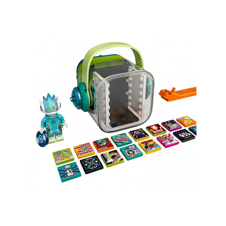 LEGO 43104 Alien DJ BeatBox - vue 3