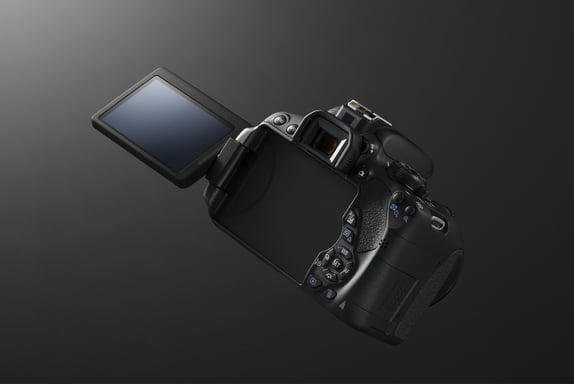 Canon EOS 700D Cuerpo de la cámara SLR 18 MP CMOS 5184 x 3456 Pixeles Negro