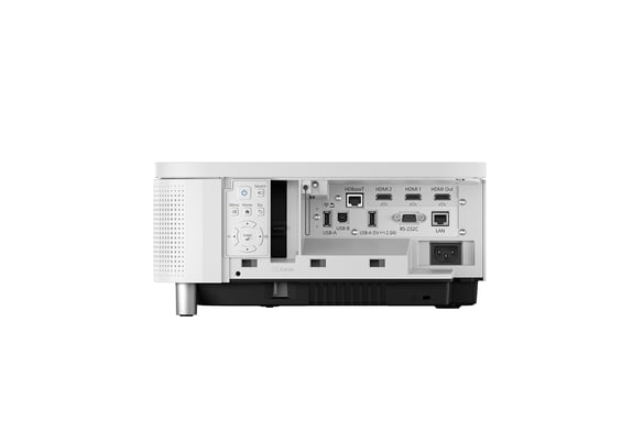 Epson EB-810E proiettore a ottica ultra corta 5000 ANSI lumen 3LCD 1080p (1920x1080) Bianco