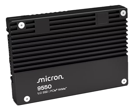 Micron 9550 PRO 7,68 To U.2 PCI Express 5.0 NVMe 3D TLC NAND