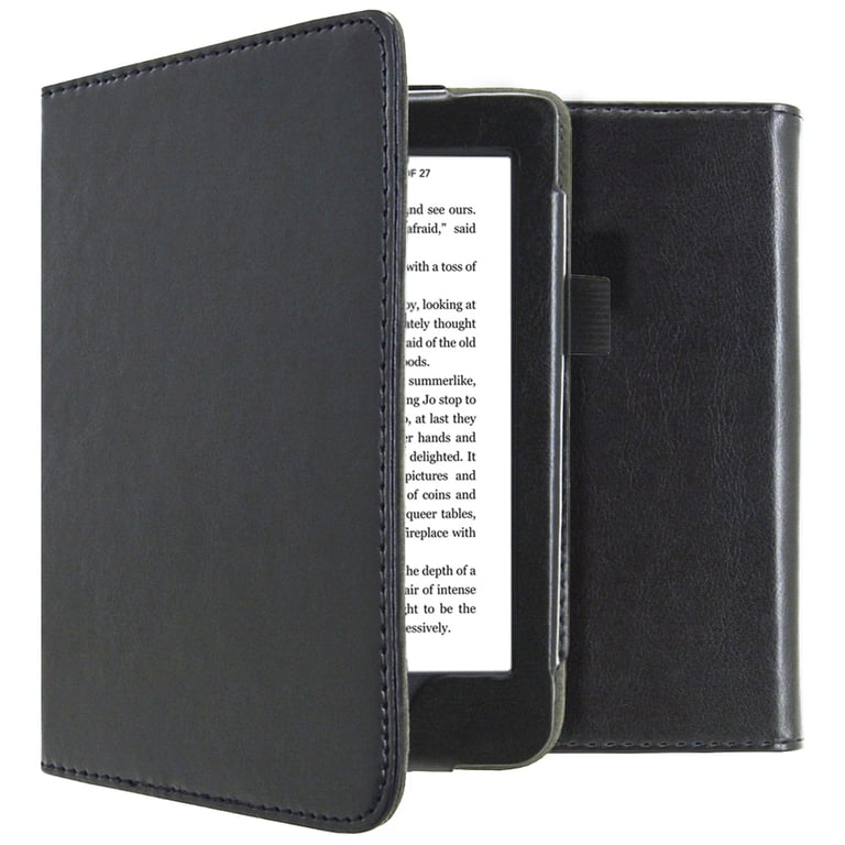 imoshion Étui de liseuse portefeuille en cuir végan pour Kobo Nia Neuf - vue 4