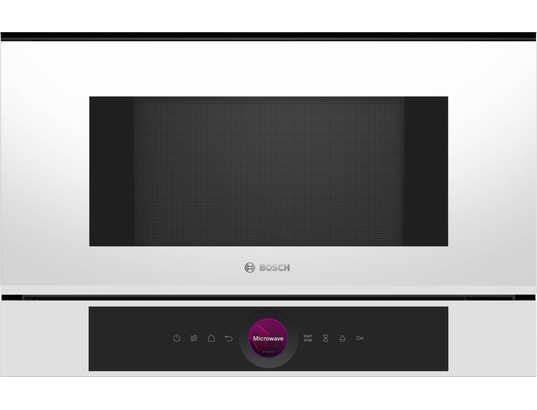 Micro-Ondes Bosch BFL7221W1 – 21L 900W Encastrable Inverter - vue 4