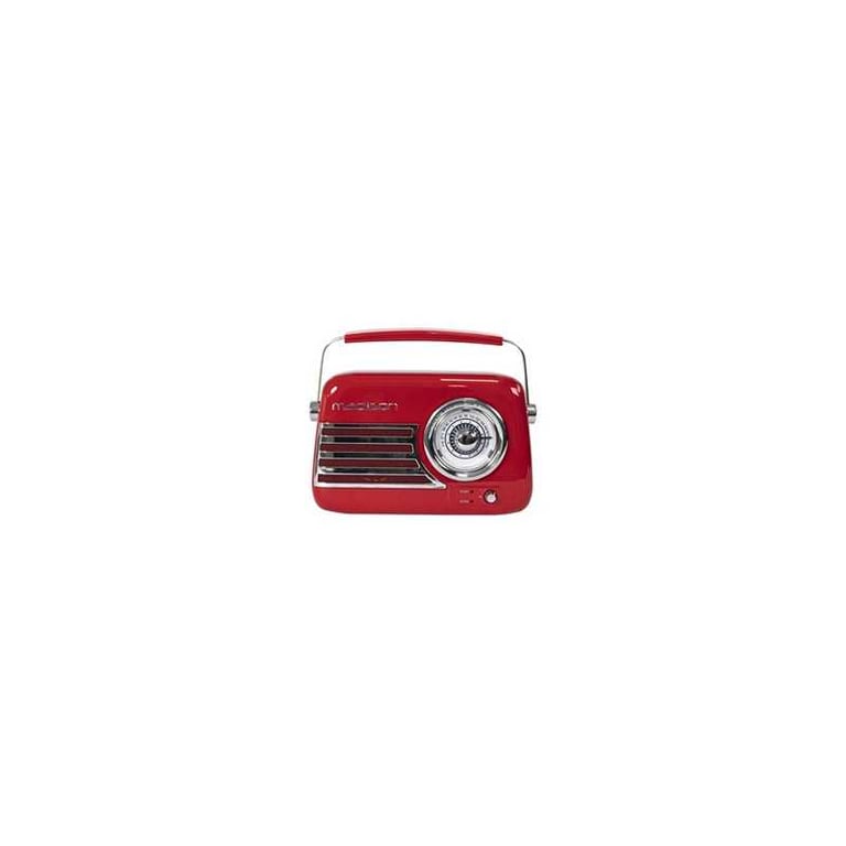 Radio Portable Madison® Freesound-VR40R – 30W, Bluetooth, USB, FM - vue 2