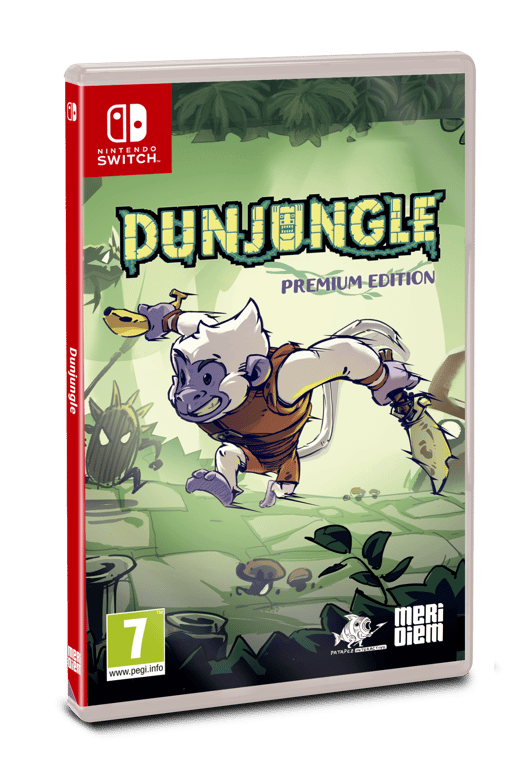 Dunjungle Premium Edition SWITCH - Neuf