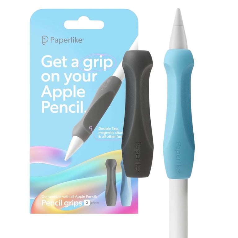 Paperlike Lot de 2 Embouts Ergonomiques en Silicone pour Apple Pencil - vue 3
