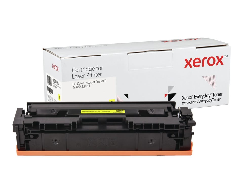 Everyday Toner Jaune ™ de Xerox compatible avec HP 216A (W2412A), Capacité standard - Neuf