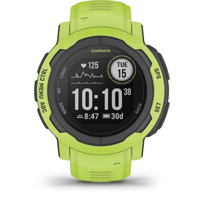 Instinct 2 2.29 (0.9'') Mip 45 Mm Verde Gps (Satélite)