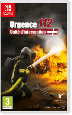 Emergencia 112 Unidad de intervención Nintendo SWITCH