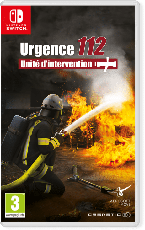 Urgence 112 Unité d'intervention Nintendo SWITCH Neuf
