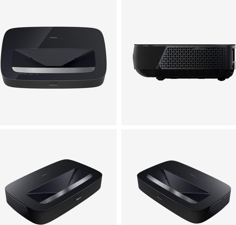 Hisense PL1SE vidéo projecteur Projecteur à focale ultra courte 2100 ANSI lumens DLP UHD 4K 3840x2160 Neuf - vue 2