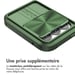 imoshion Coque arrière Camslider pour Samsung Galaxy A34 (5G) - Vert foncé