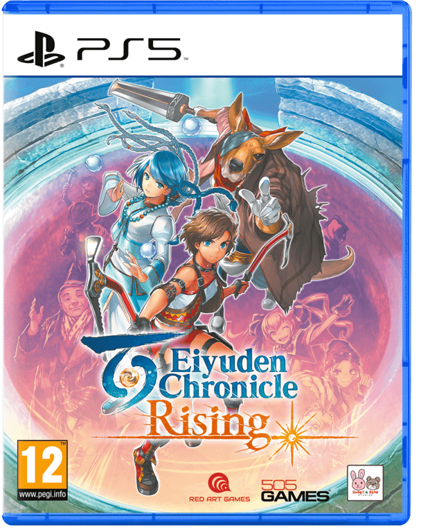 Eiyuden Chronicle: Rising PS5 - Neuf