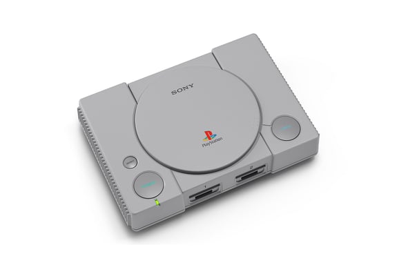 Playstation Classic Mini con 20 giochi
