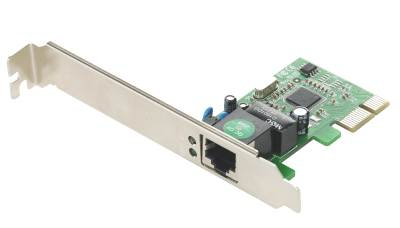 Gembird NIC GX1 carte réseau Interne Ethernet 1000 Mbit/ Neuf