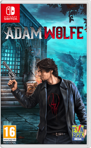 Jeu Adam Wolfe SWITCH Enquête Paranormal San Francisco