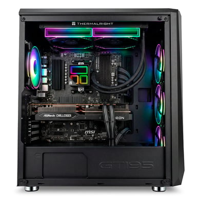 PC Racing Submariner PC Gaming Intel Core i7-12700KF / 32GB / 2TB SSD / RTX 5050 + Windows 11 Pro