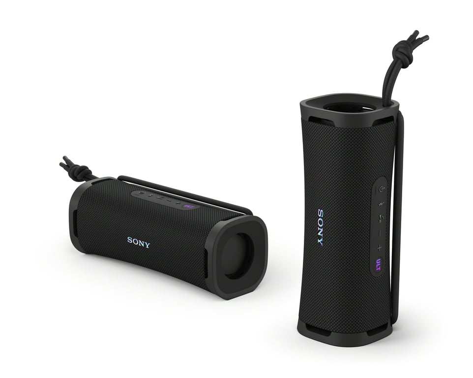 Sony SRSULT10B haut-parleur portable et de fête Enceinte portable mono Noir 30 W - Neuf