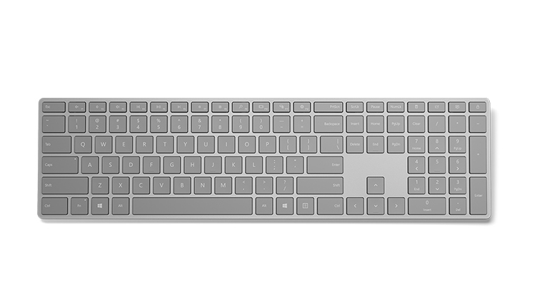 Microsoft 3YJ 00008 clavier pour tablette Bluetooth Neuf