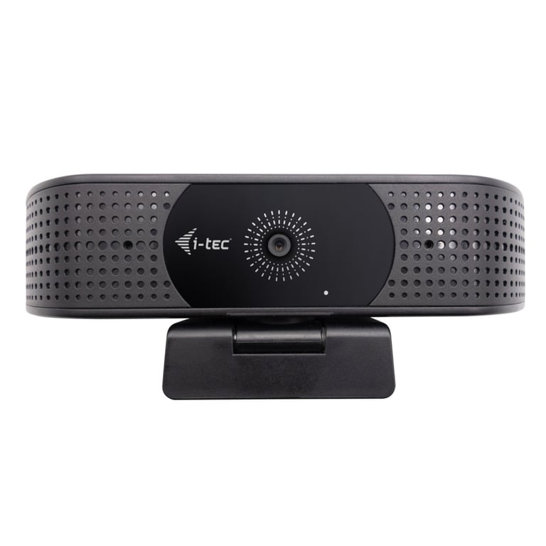 Webcam i-tec SOLOMON 500 – 4K UHD, Autofocus PDAF, 2x Microphones - vue 2