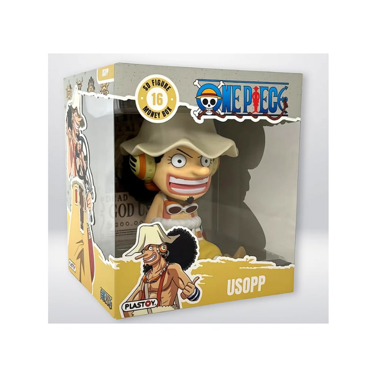 Tirelire Usopp One Piece Plastoy - vue 2