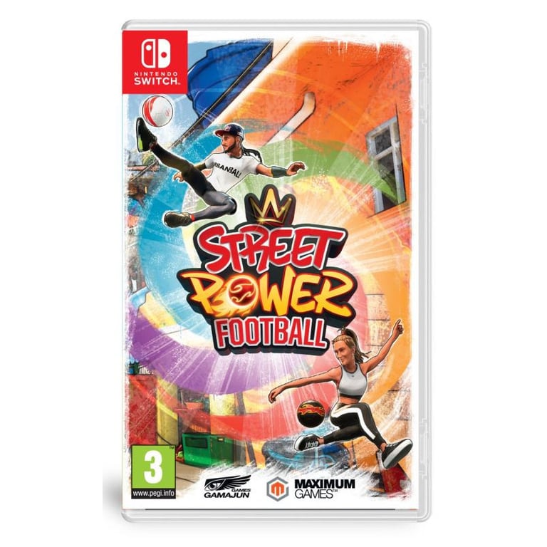 Street Power Football Nintendo Switch - Neuf