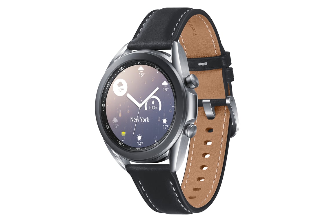 Samsung Galaxy Watch 3 40 mm 4G Argent - Samsung