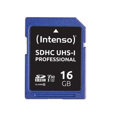 Intenso 16GB SDHC 16GB UHS-I Classe 10