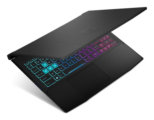 MSI Katana 15 HX B14WFK-461XES Intel® Core™ i7 i7-14650HX Ordinateur portable 39,6 cm (15.6'') Full HD 32 Go DDR5-SDRAM 1 To SSD NVIDIA GeForce RTX 5060 Wi-Fi 6E (802.11ax) DOS gratuit Noir
