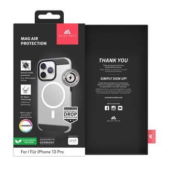 Coque de protection ''Mag Air Protection'' pour Apple iPhone 13 Pro, nre