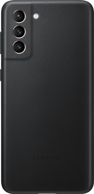 Coque pour Samsung Galaxy S21+ 5G Premium Cuir Noire Samsung