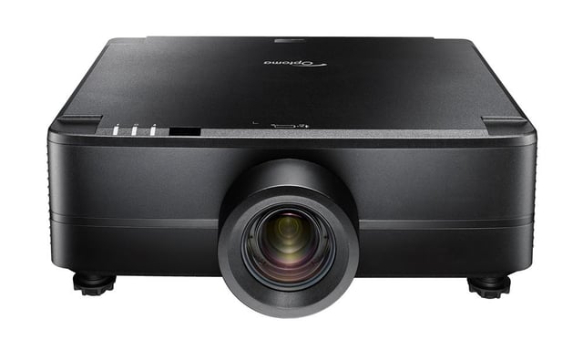 Optoma ZU920T vidéo-projecteur Projecteur à focale ultra courte 9800 ANSI lumens DLP WUXGA (1920x1200) Compatibilité 3D Noir