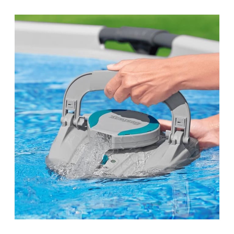 Robot piscine Bestway Rechargeable et autonome 15m² - vue 3