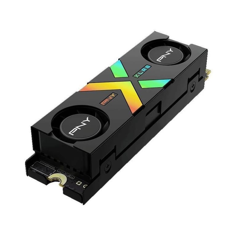 PNY CS3150 XLR8 Gaming EPIC X RGB Disque dur SSD Interne .2 NVMe RGB Heatsink M280CS3150XHS 2TB RB Neuf - vue 3