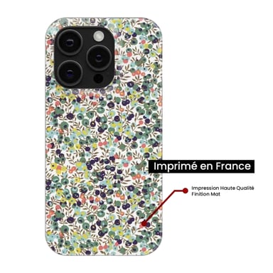 Coque en silicone - Compatible pour Google Pixel 8 Pro - design liberty wiltshire vert