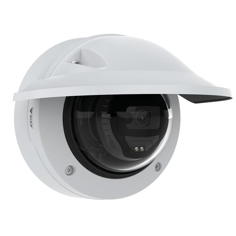 Axis M3216 LVE Dôme Caméra de sécurité IP Intérieure et extérieure 2688 x 1512 pixels Plafondmur Neuf - vue 3