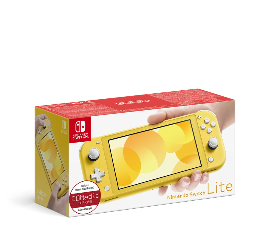 Nintendo Switch Lite + Fifa 20 console de jeux portables 14 cm (5.5") 32 Go  Écran tactile Wifi Jaune - Nintendo