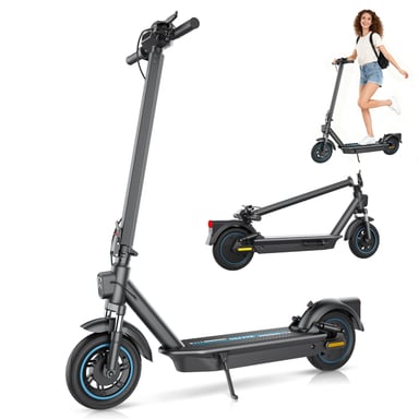 Trottinette électrique OOK-TEK MAX, batterie 36 V 13 Ah, suspension intégrale, compatible avec une application