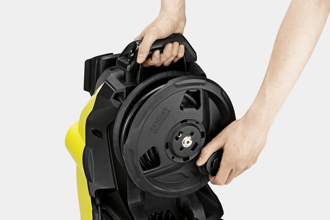 Nettoyeur haute pression Karcher K 5 Premium Smart Control Pression 145 bar Débit 500 /h Moteur Connecté - vue 3