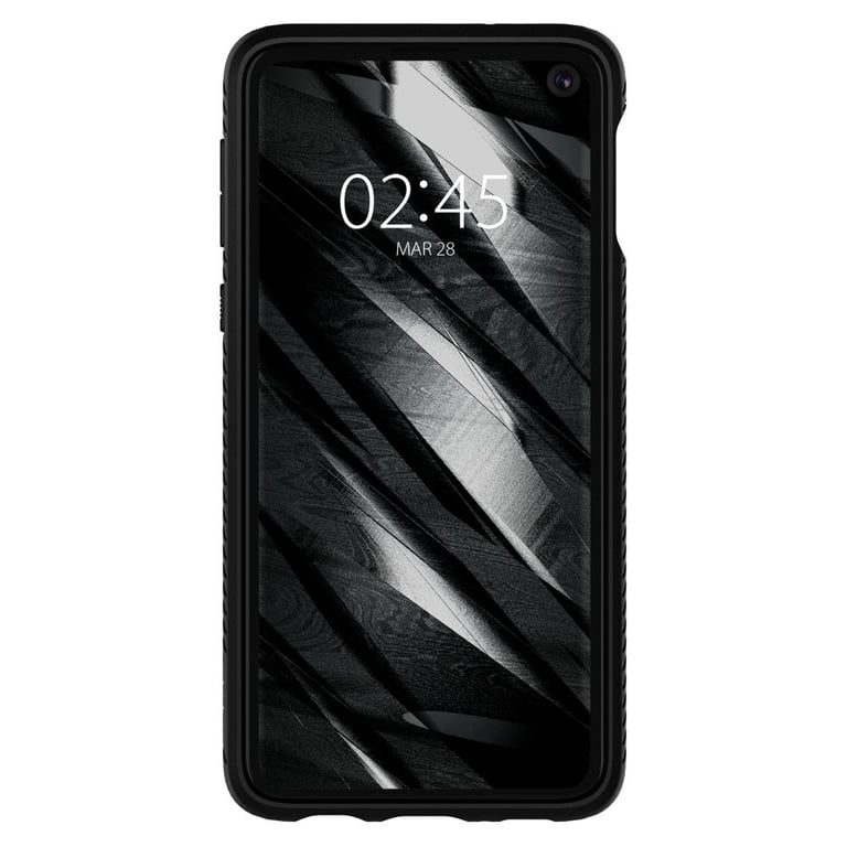 Spigen Liquid Air funda para teléfono móvil Negro