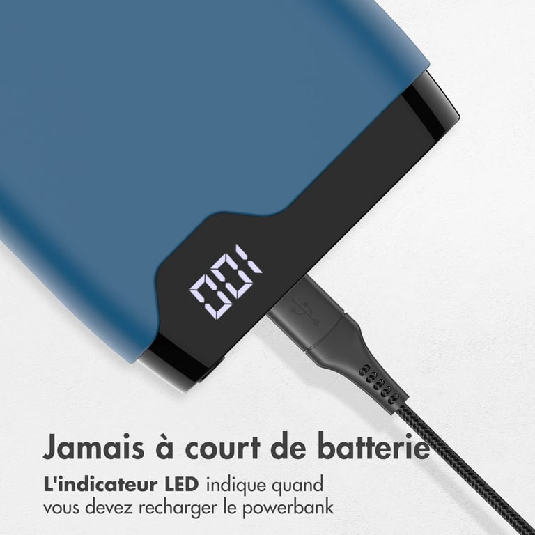 imoshion Batterie externe 20.000 mAh Quick Charge et Power Delivery Neuf - vue 3