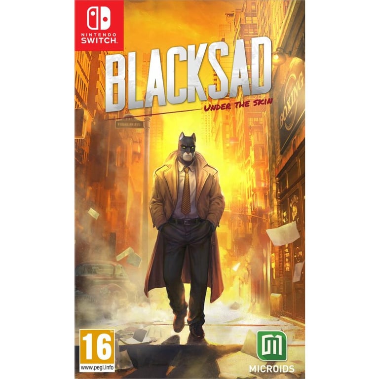 BlackSad Under the Skin Limited edition PS4 Neuf - vue 8